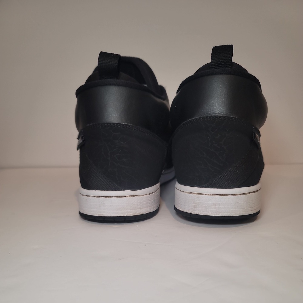 Air Jordan Mens Fadeaway Basketball Shoes Black A01329-011 2018 Lace Up 13M - Picture 3 of 7